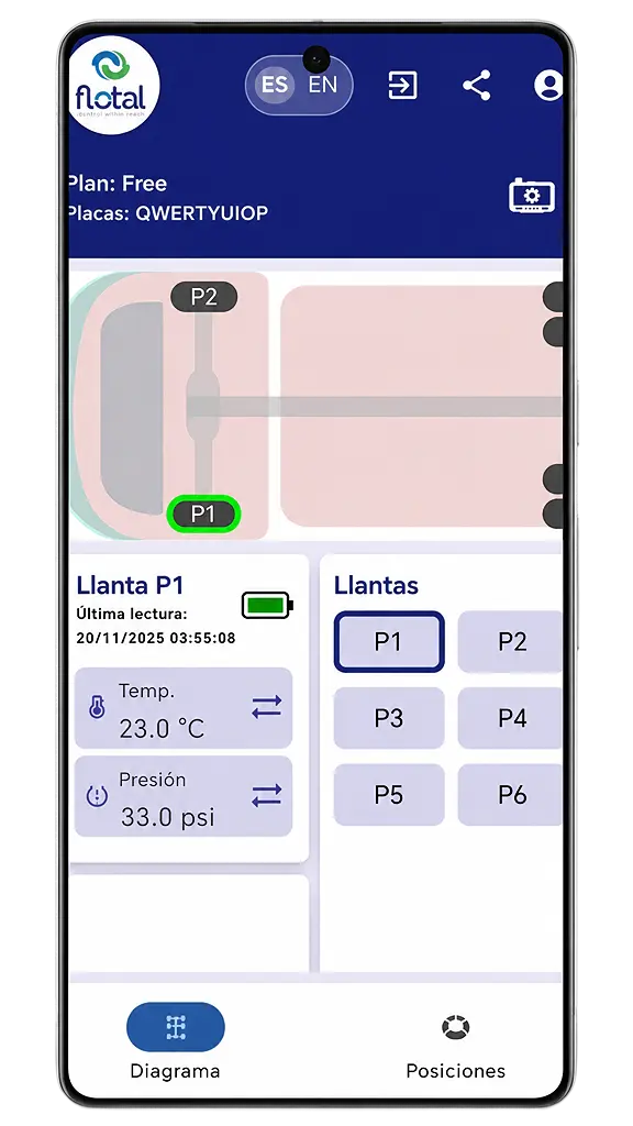 App móvil