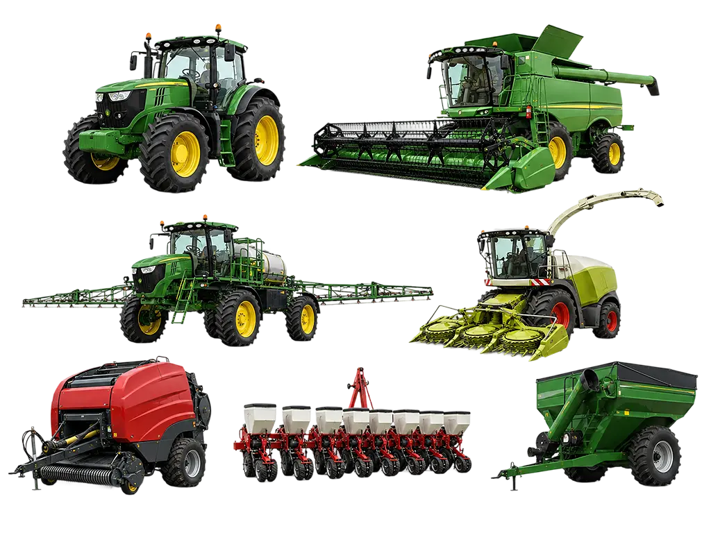 Control de llantas para el sector agrícola