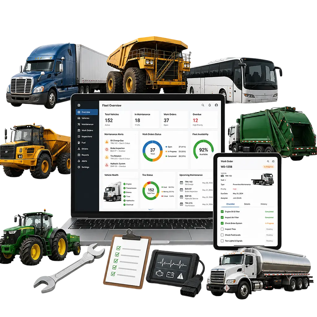 Monitoreo de llantas OTR para minería