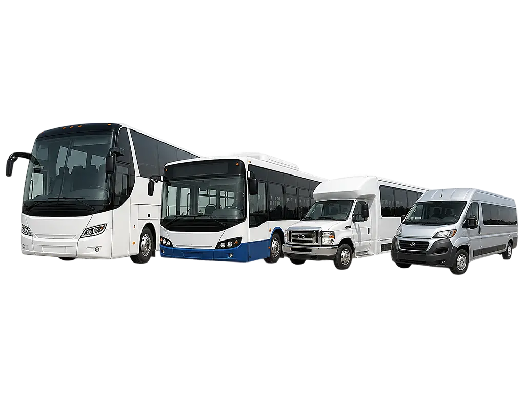 Control de llantas para transporte de pasajeros