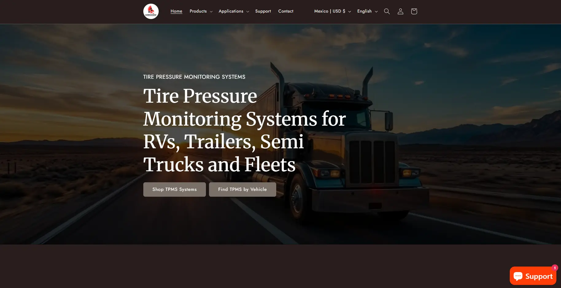 Tecnología TPMS