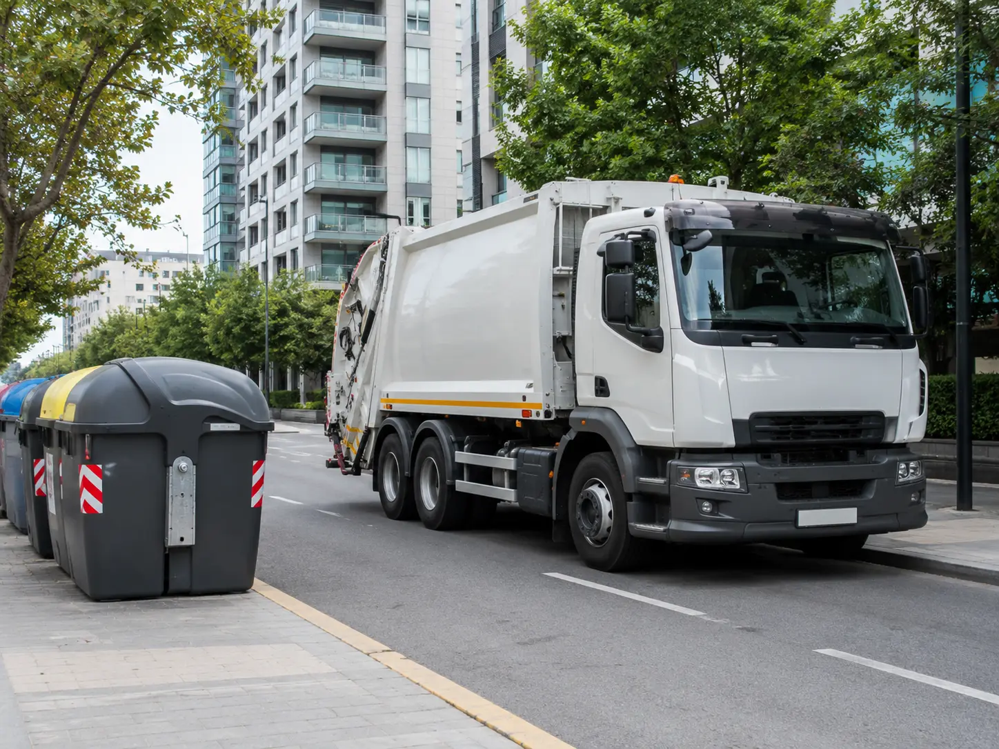 Urban waste services